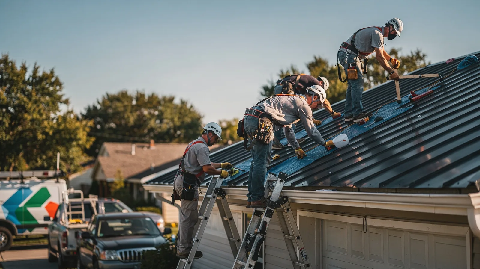 Metal Roof Installation in Thackerville, OK near me